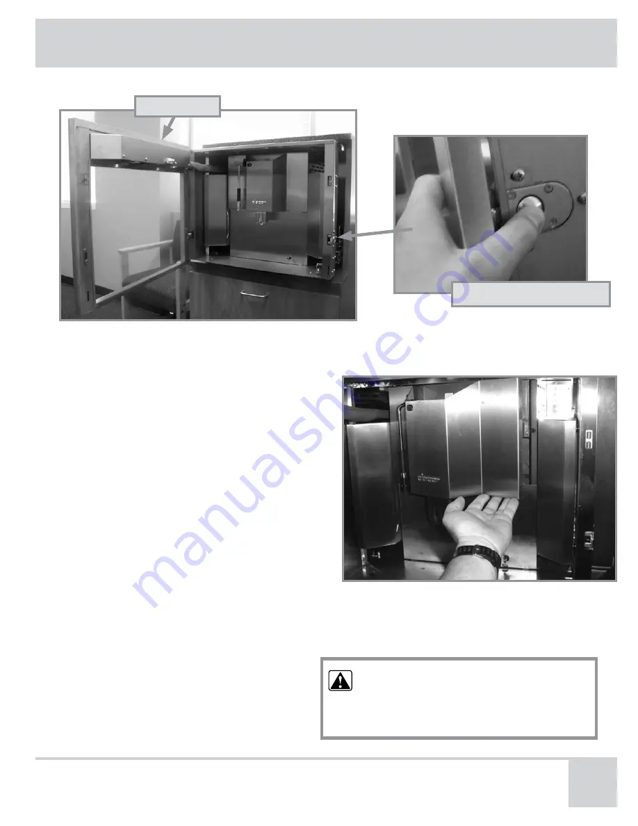 Dacor CM24P-1 Use And Care Manual Download Page 25