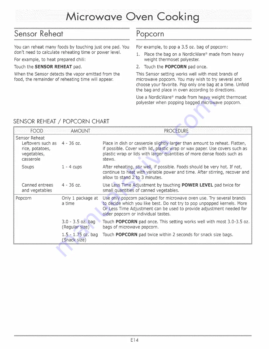 Dacor DCM24B Use And Care Manual Download Page 16