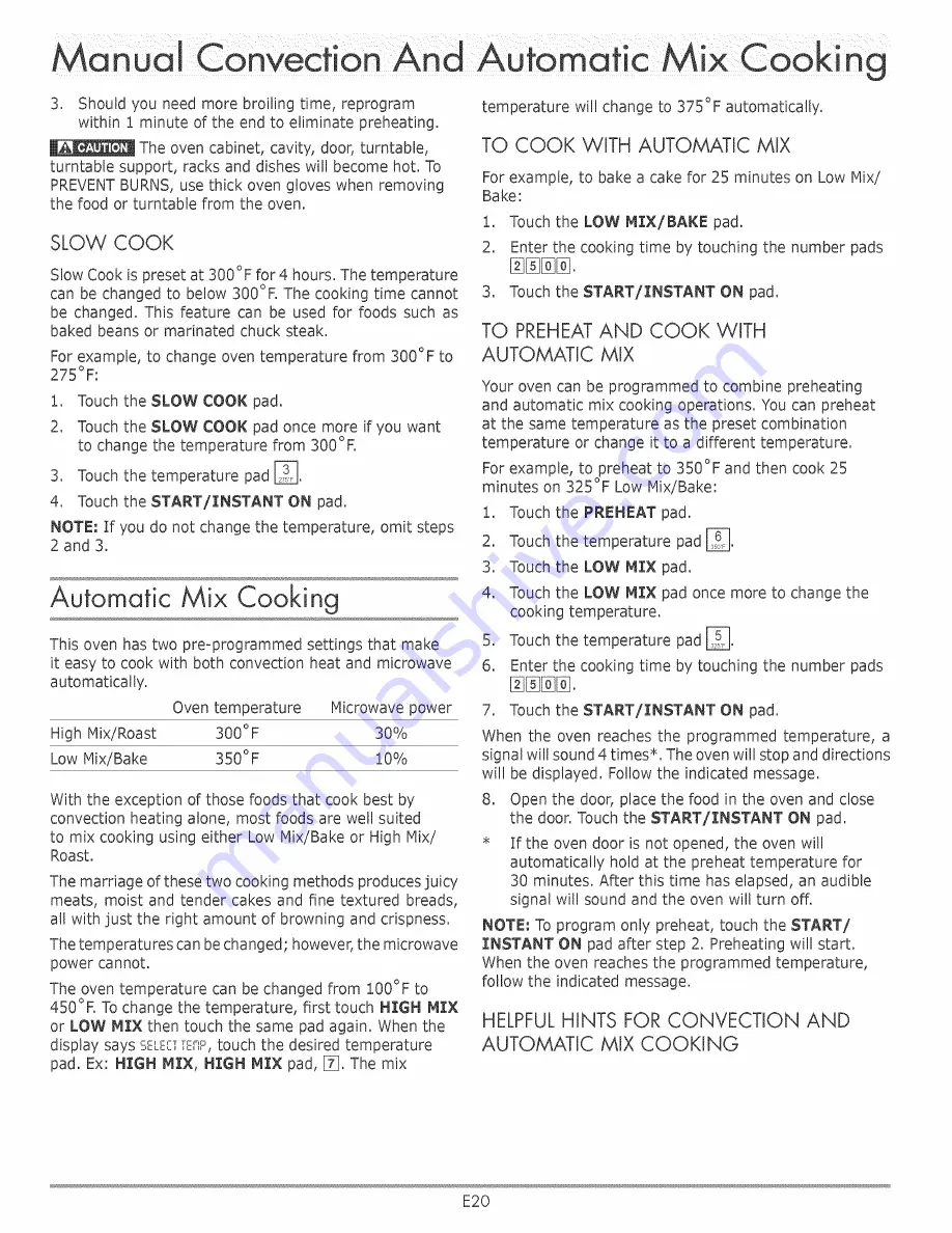 Dacor DCM24B Use And Care Manual Download Page 22