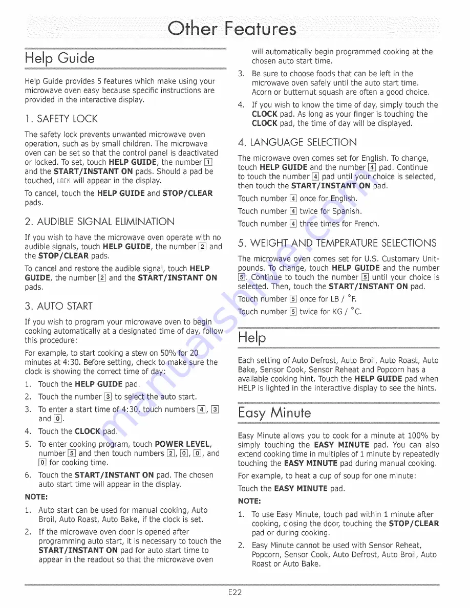 Dacor DCM24B Use And Care Manual Download Page 24