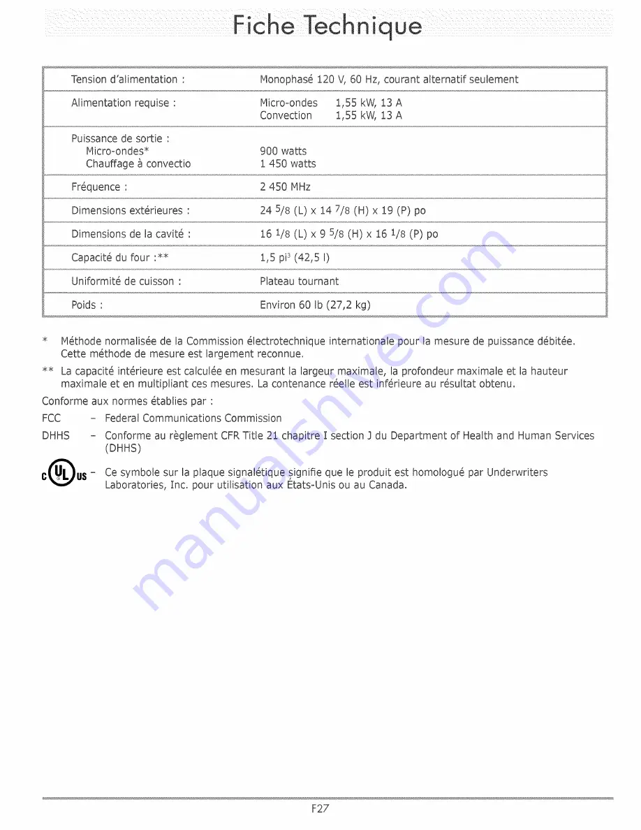 Dacor DCM24B Use And Care Manual Download Page 58