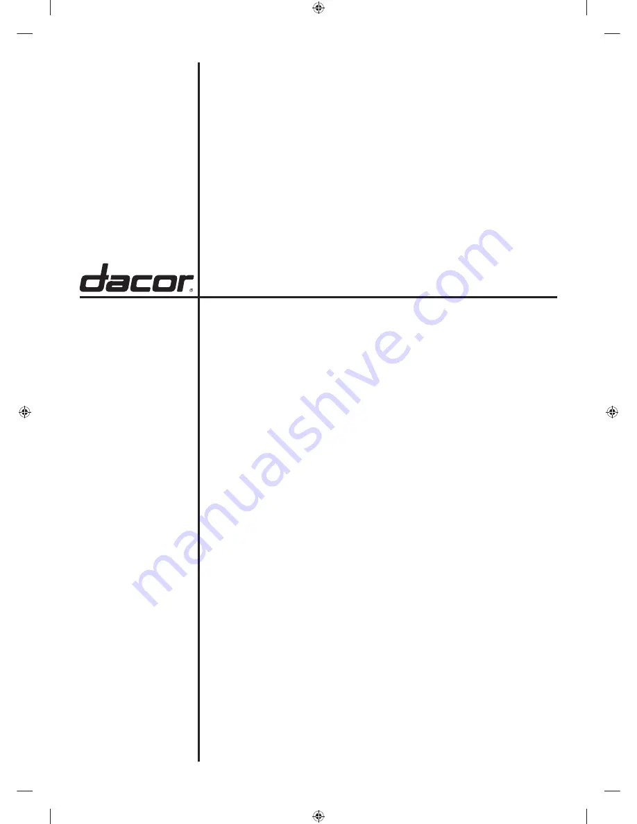 Dacor DDW24M999UM Скачать руководство пользователя страница 65