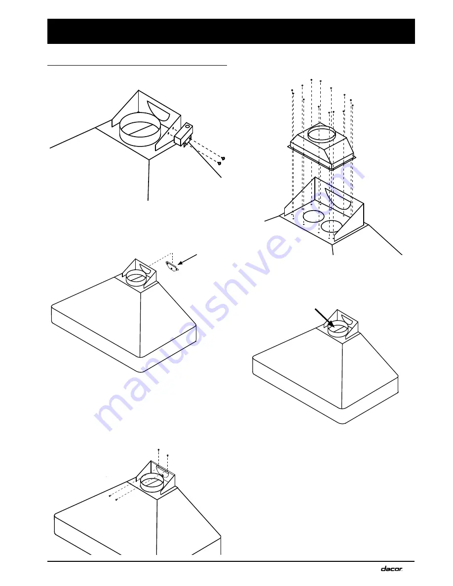 Dacor DHW301 Installation Instructions Manual Download Page 9