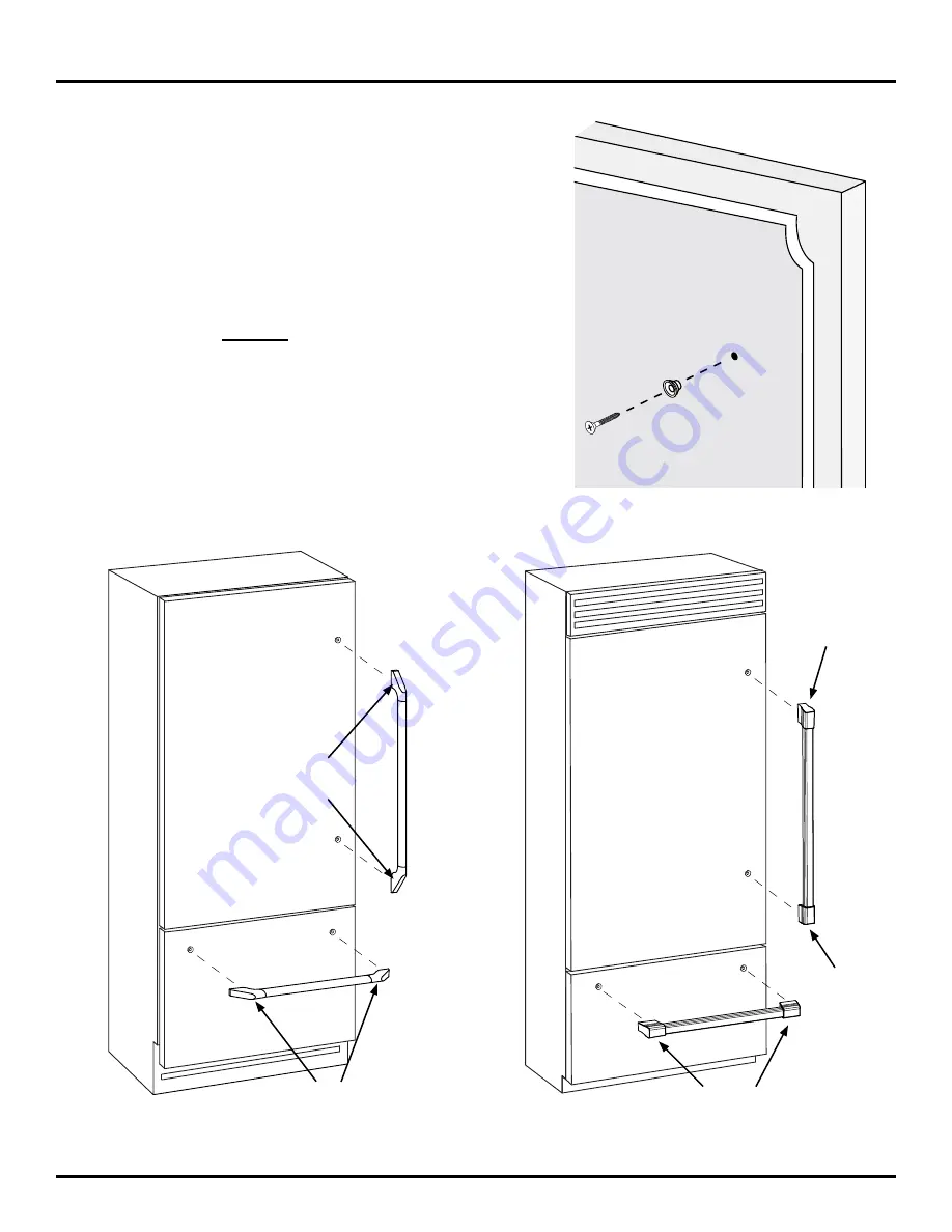 Dacor Discovery DYF30BFBPL Installation Instructions Download Page 3