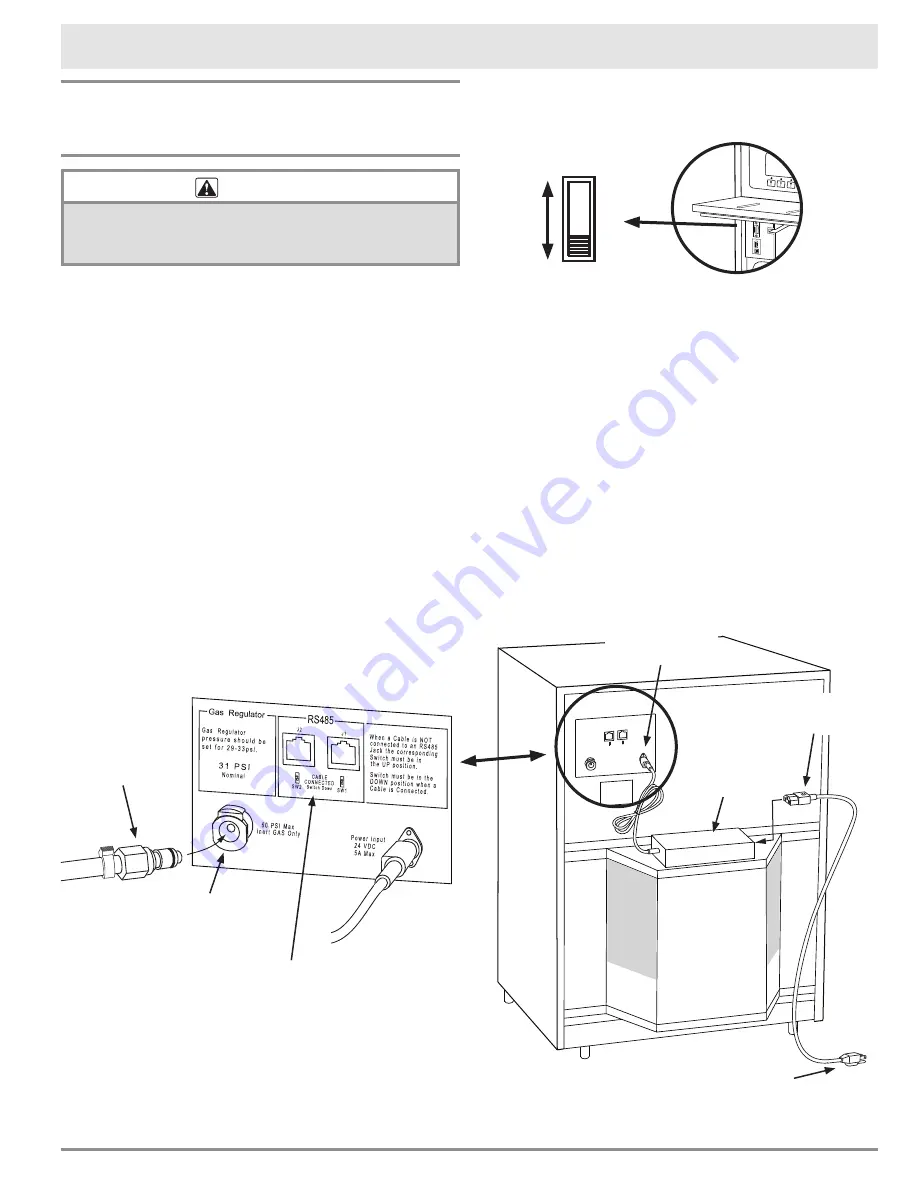 Dacor Discovery DYWS4 Manual Download Page 9