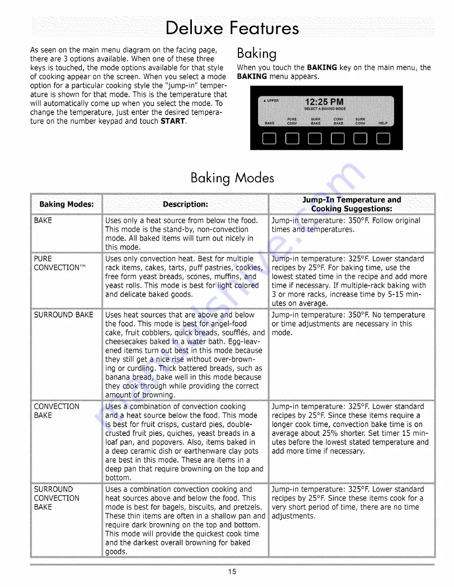 Dacor Discovery EO Series Use And Care Manual Download Page 17