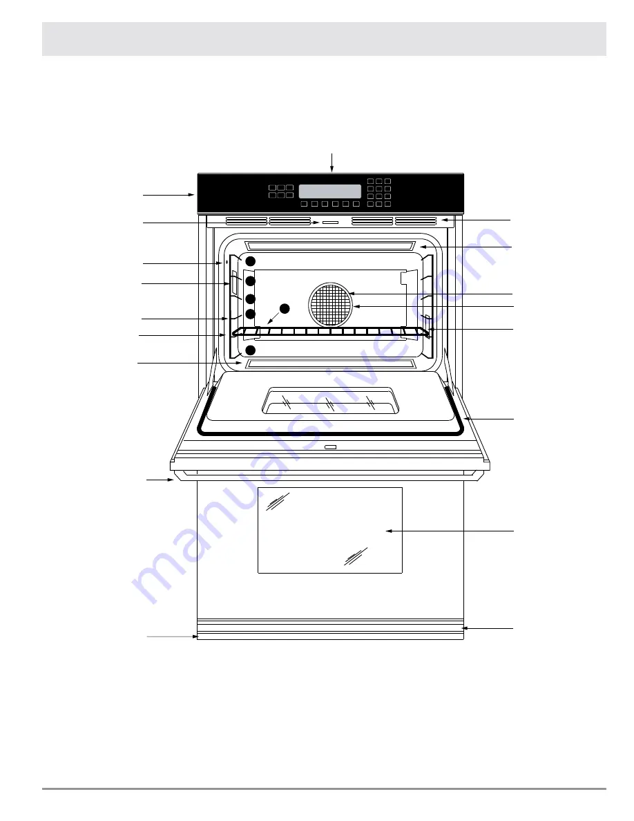 Dacor Discovery EO127 Use And Care Manual Download Page 7