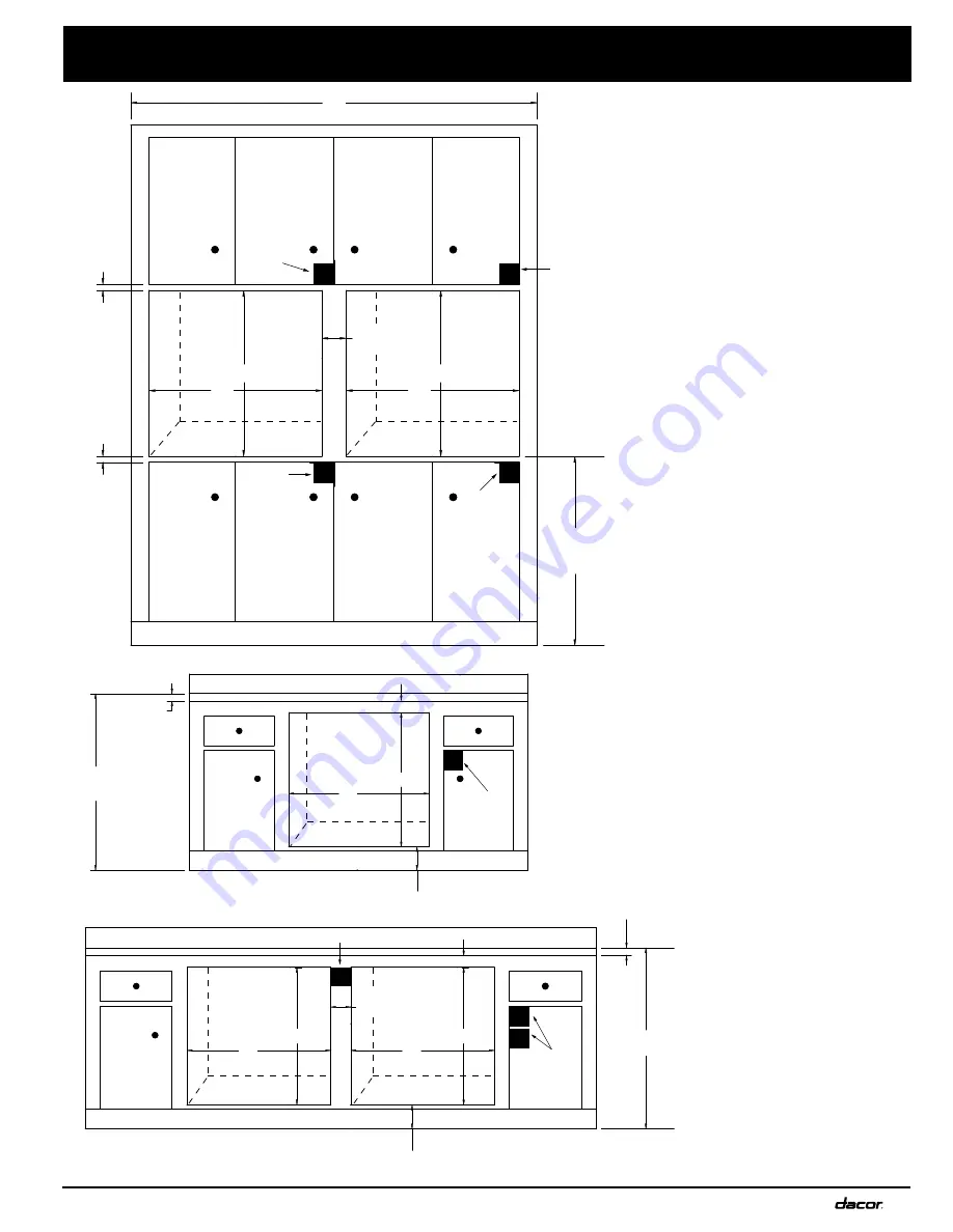 Dacor Discovery MOH230 Installation Instructions Manual Download Page 9