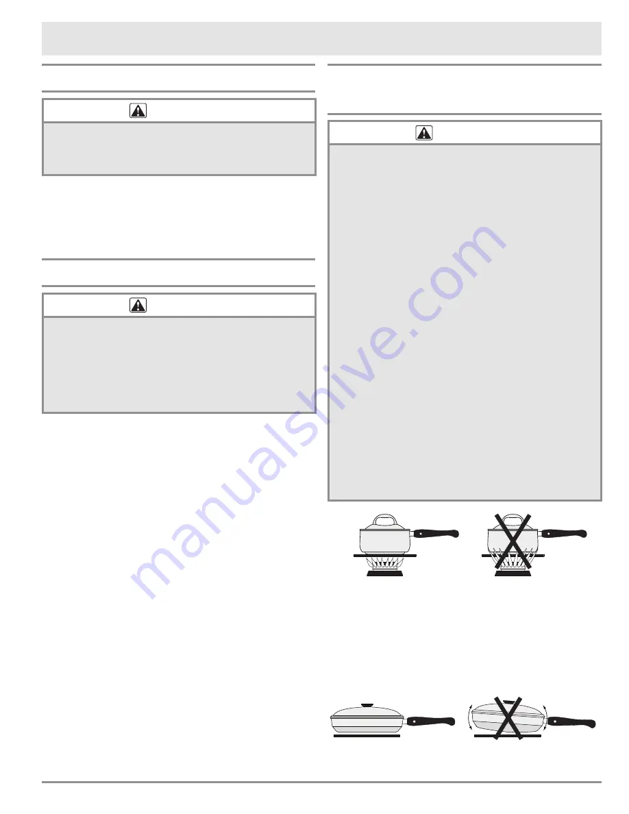 Dacor Discovery OB36 Use And Care Manual Download Page 11