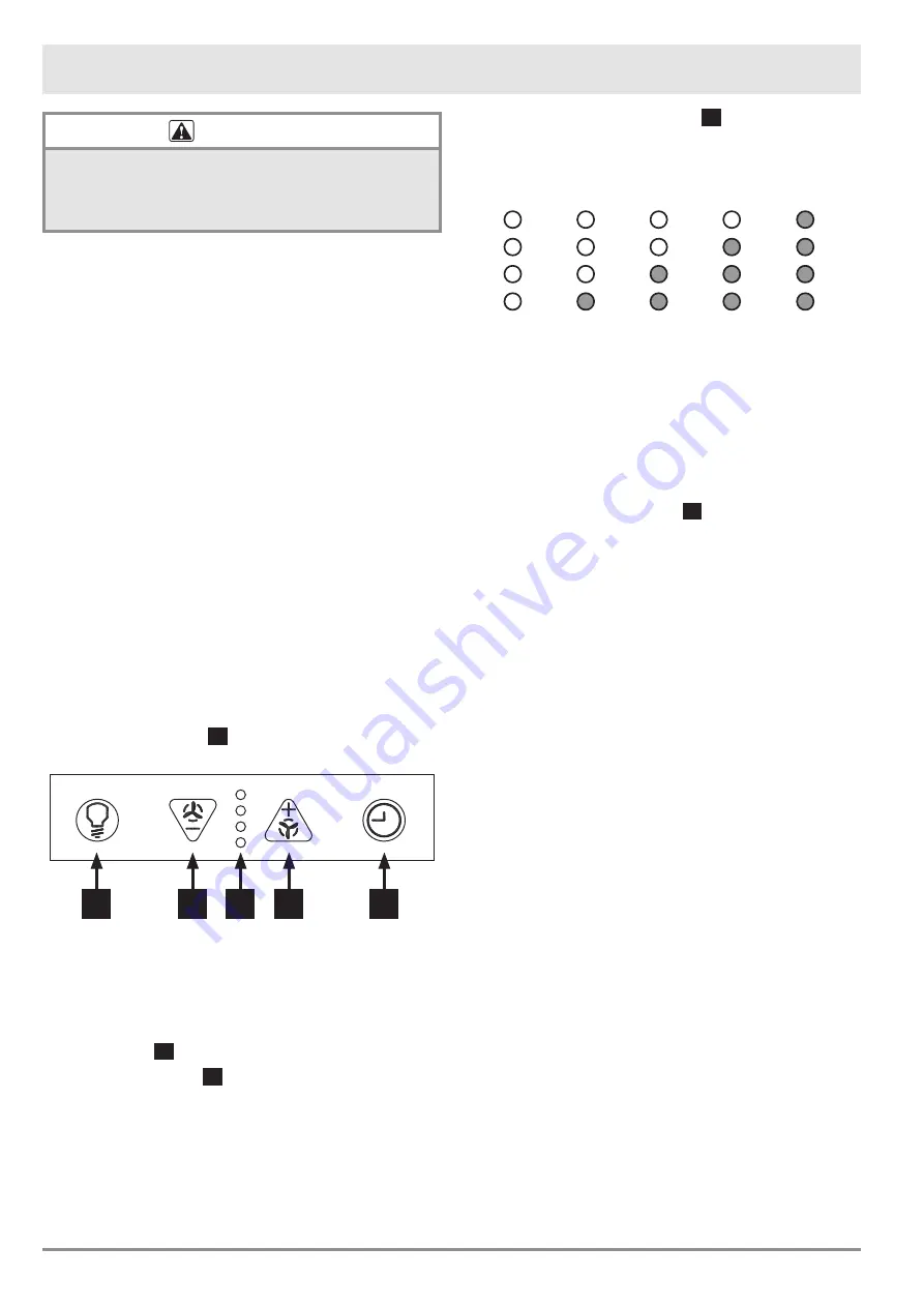 Dacor Discovery PHW30 Use And Care Manual Download Page 6