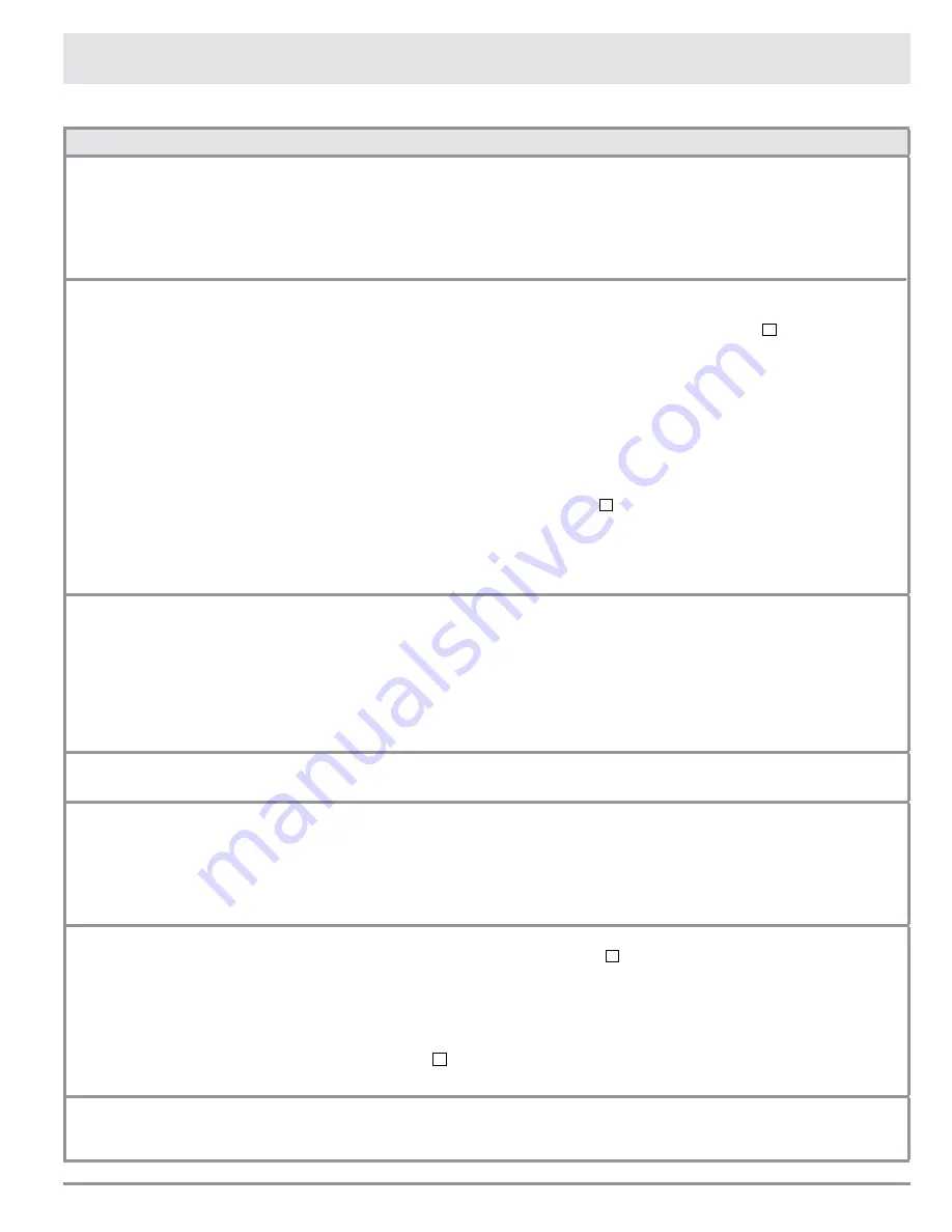 Dacor Distinctive DMW2420S Use & Care Manual Download Page 13