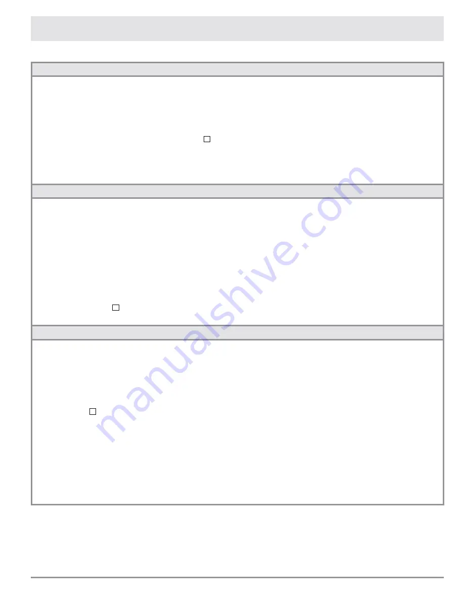 Dacor Distinctive DMW2420S Use & Care Manual Download Page 17