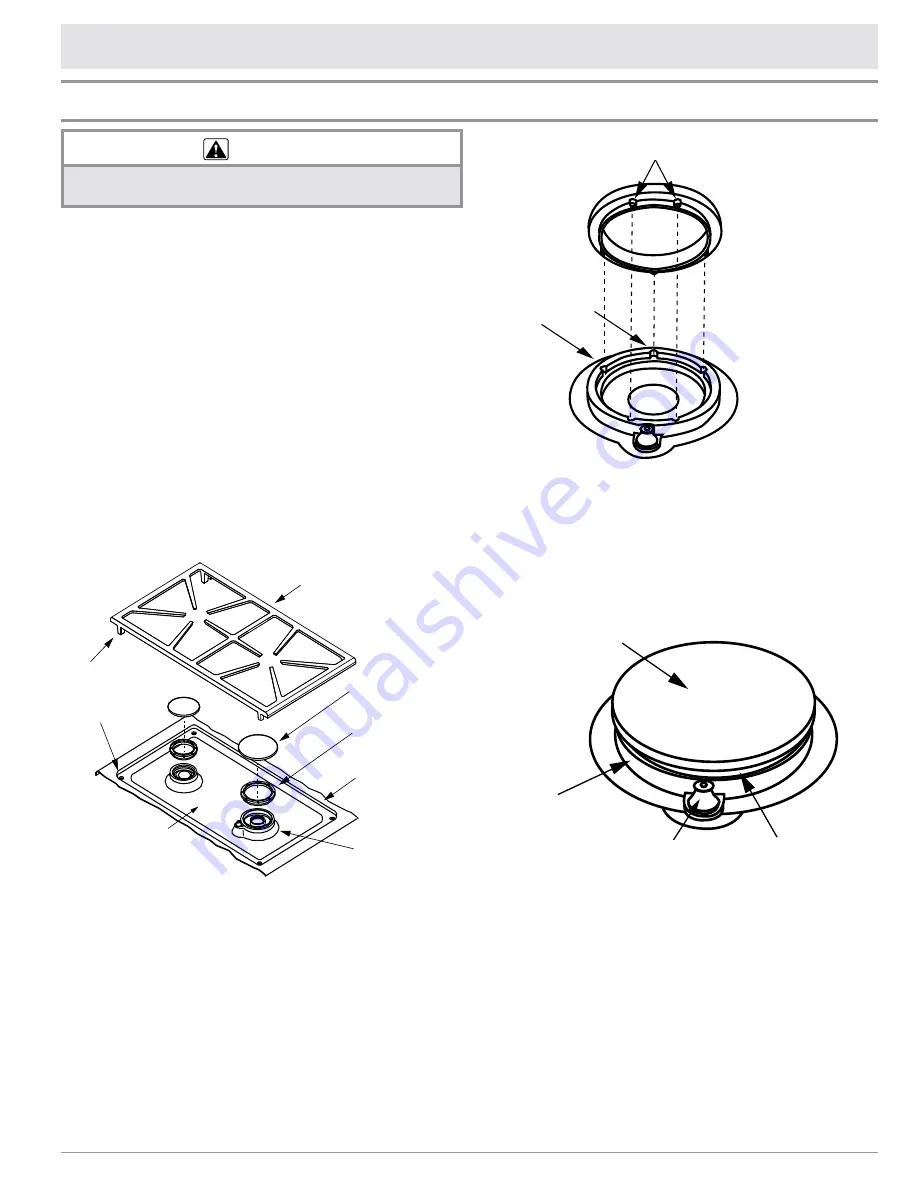 Dacor Distinctive DTCT304G Скачать руководство пользователя страница 7