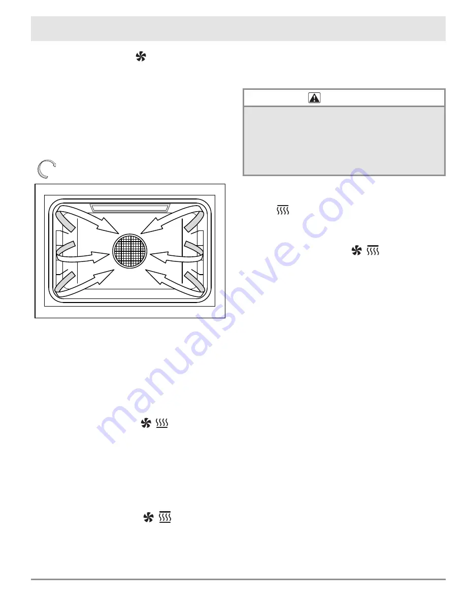 Dacor Distinctive DTO130 Use And Care Manual Download Page 11