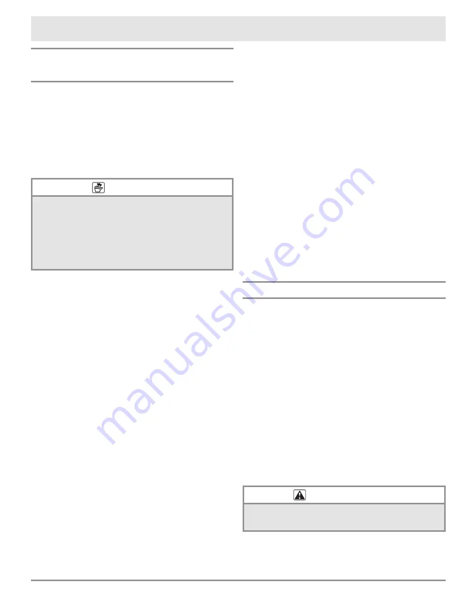 Dacor Distinctive DTO130 Use And Care Manual Download Page 29