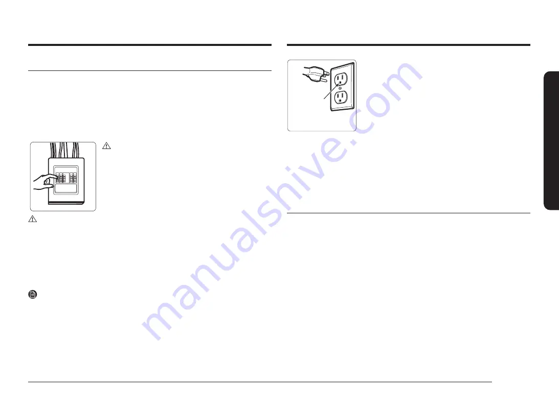 Dacor DMO30U970S Series Скачать руководство пользователя страница 23