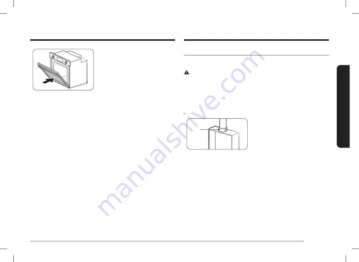 Dacor DOB30 977 Series Installation Manual Download Page 13