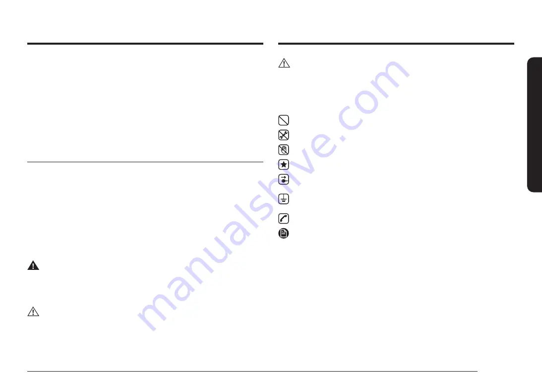 Dacor DOB30 977D Series User Manual Download Page 5