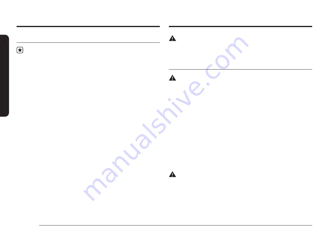 Dacor DOB30 977D Series User Manual Download Page 8