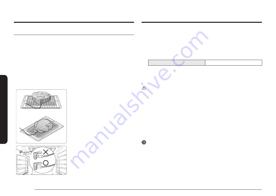 Dacor DOB30 977D Series User Manual Download Page 26