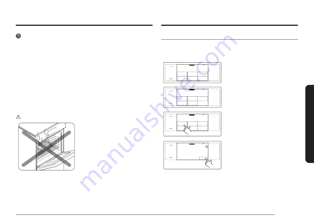 Dacor DOB30 977D Series User Manual Download Page 33