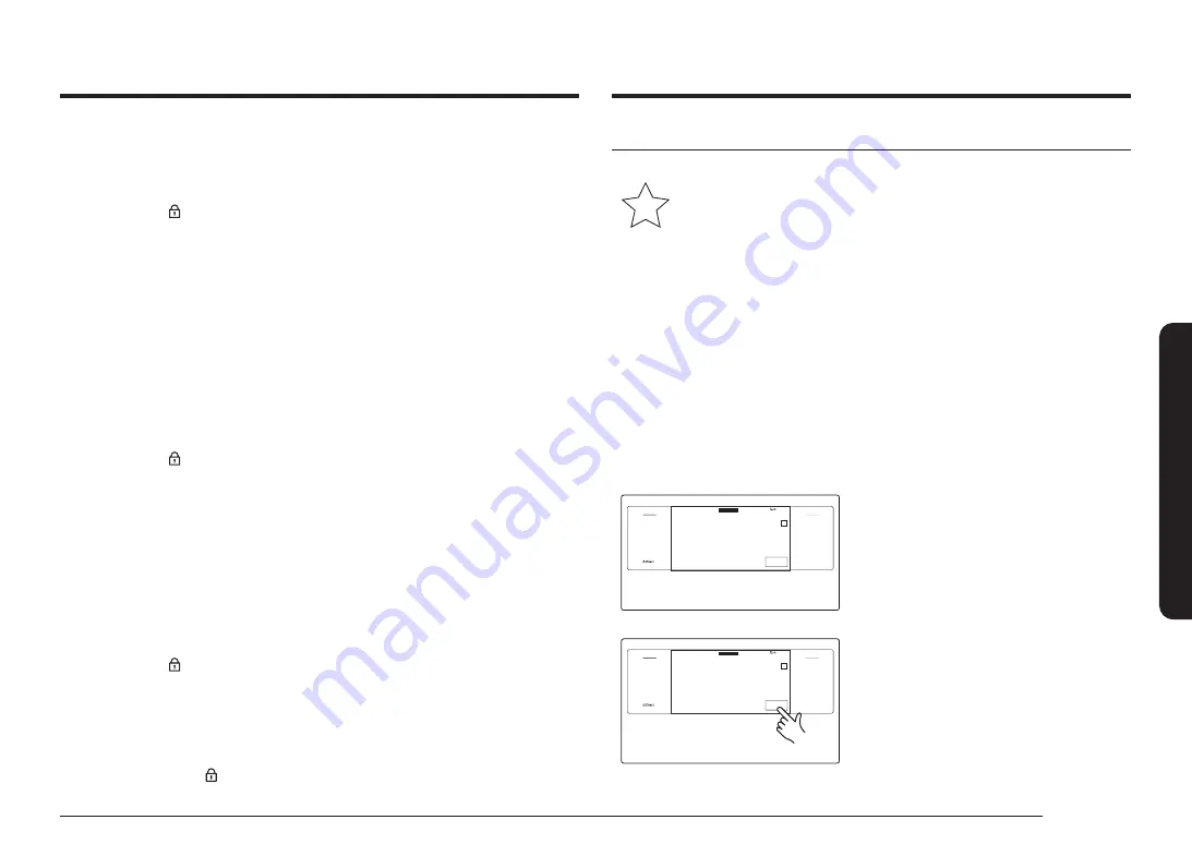 Dacor DOB30 977D Series User Manual Download Page 45