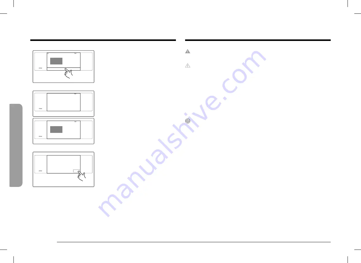 Dacor DOB30 977S Series User Manual Download Page 100