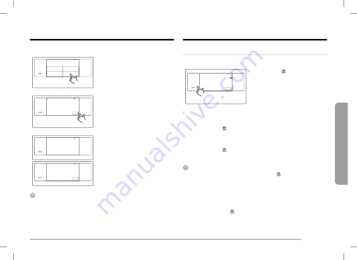 Dacor DOB30 977S Series User Manual Download Page 101