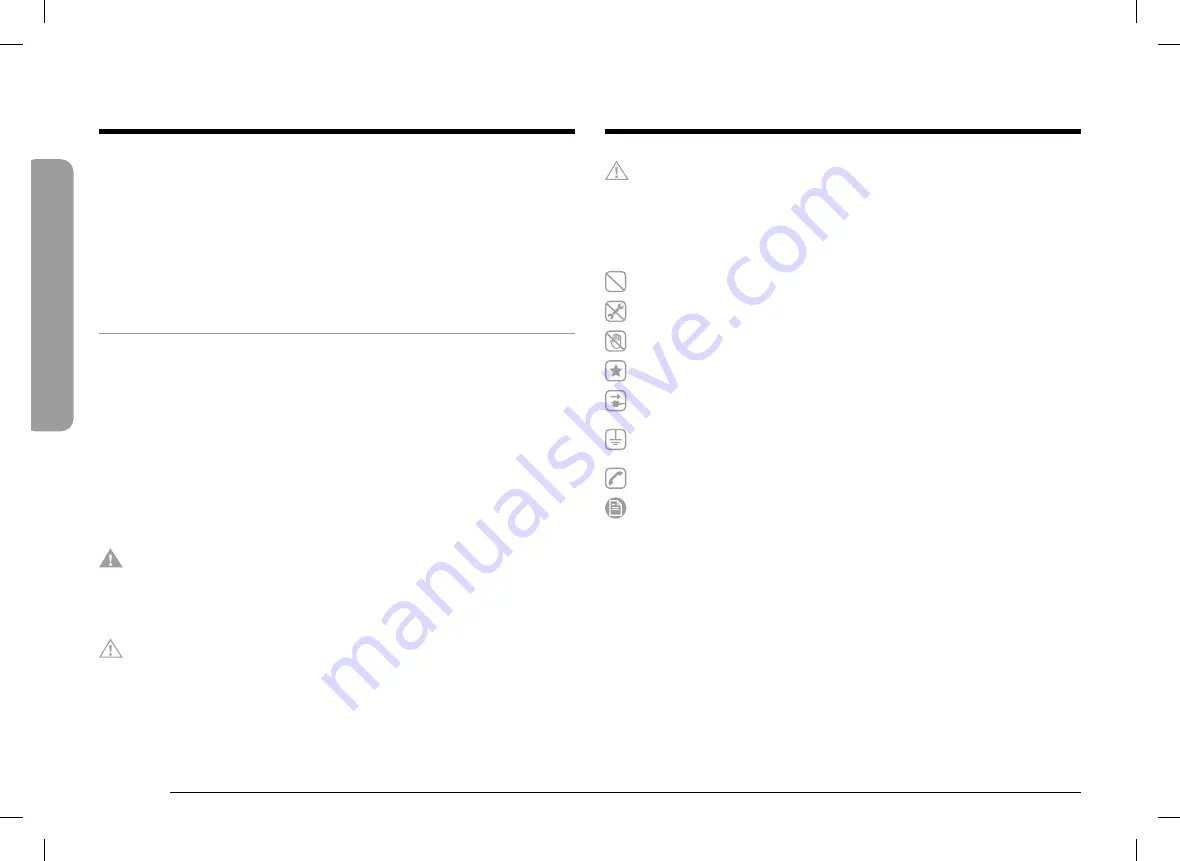 Dacor DOB30 977S Series User Manual Download Page 124