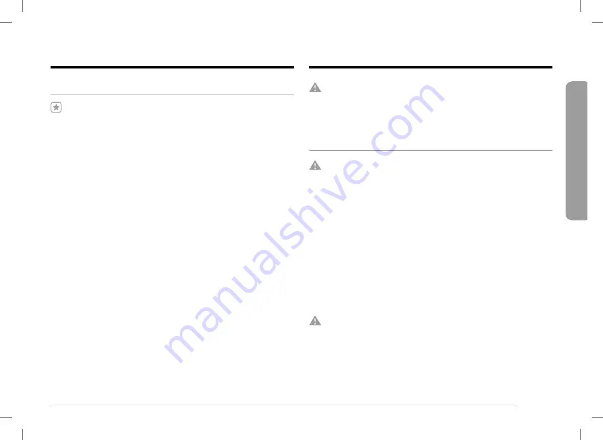 Dacor DOB30 977S Series User Manual Download Page 127