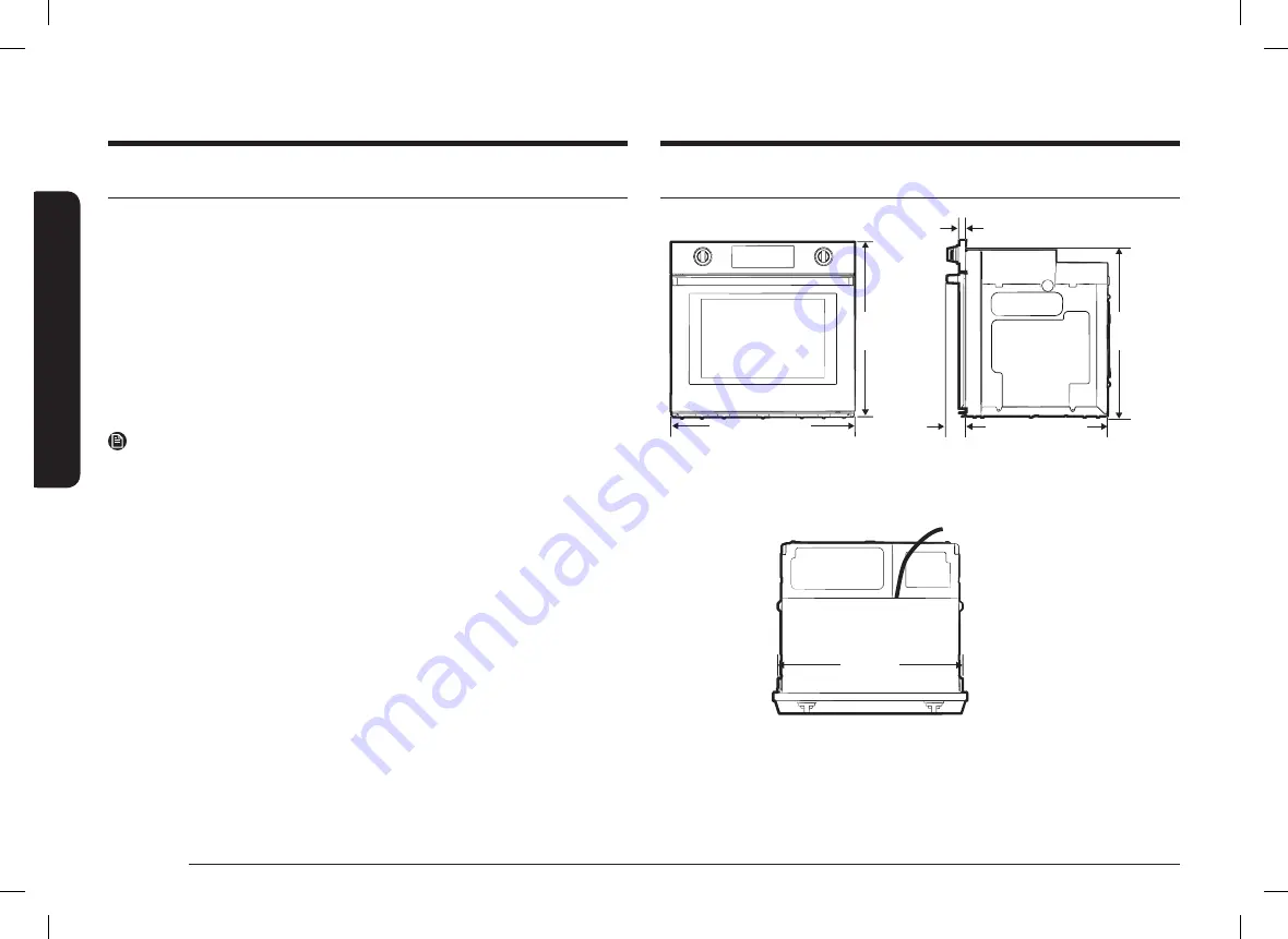 Dacor DOB30P977 Series Installation Manual Download Page 6