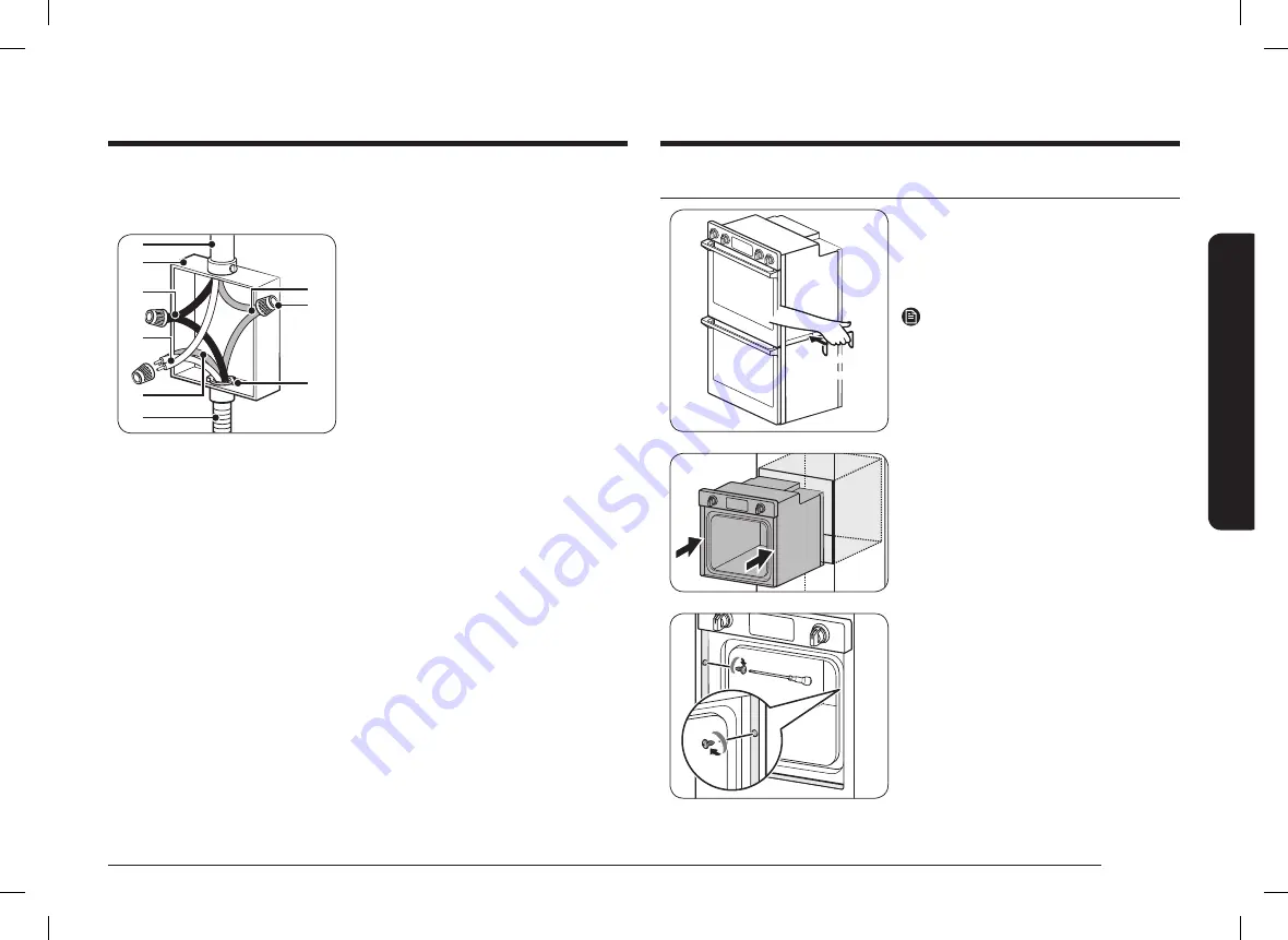 Dacor DOB30P977 Series Installation Manual Download Page 35