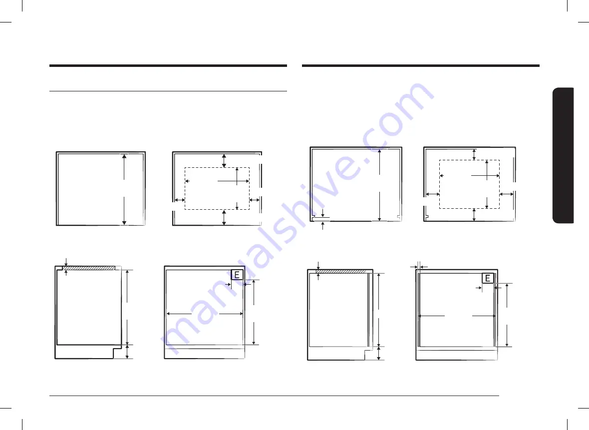 Dacor DOB30P977 Series Installation Manual Download Page 47