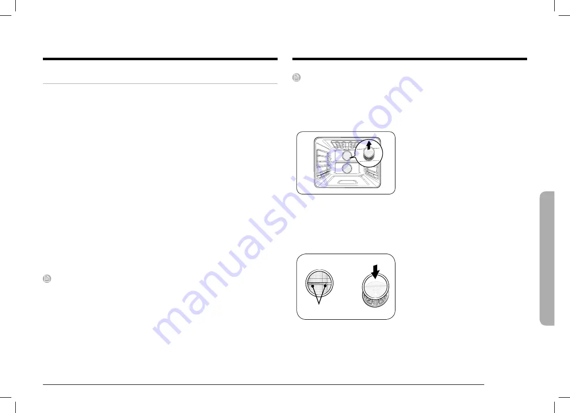 Dacor DOB30P977S Series Скачать руководство пользователя страница 105