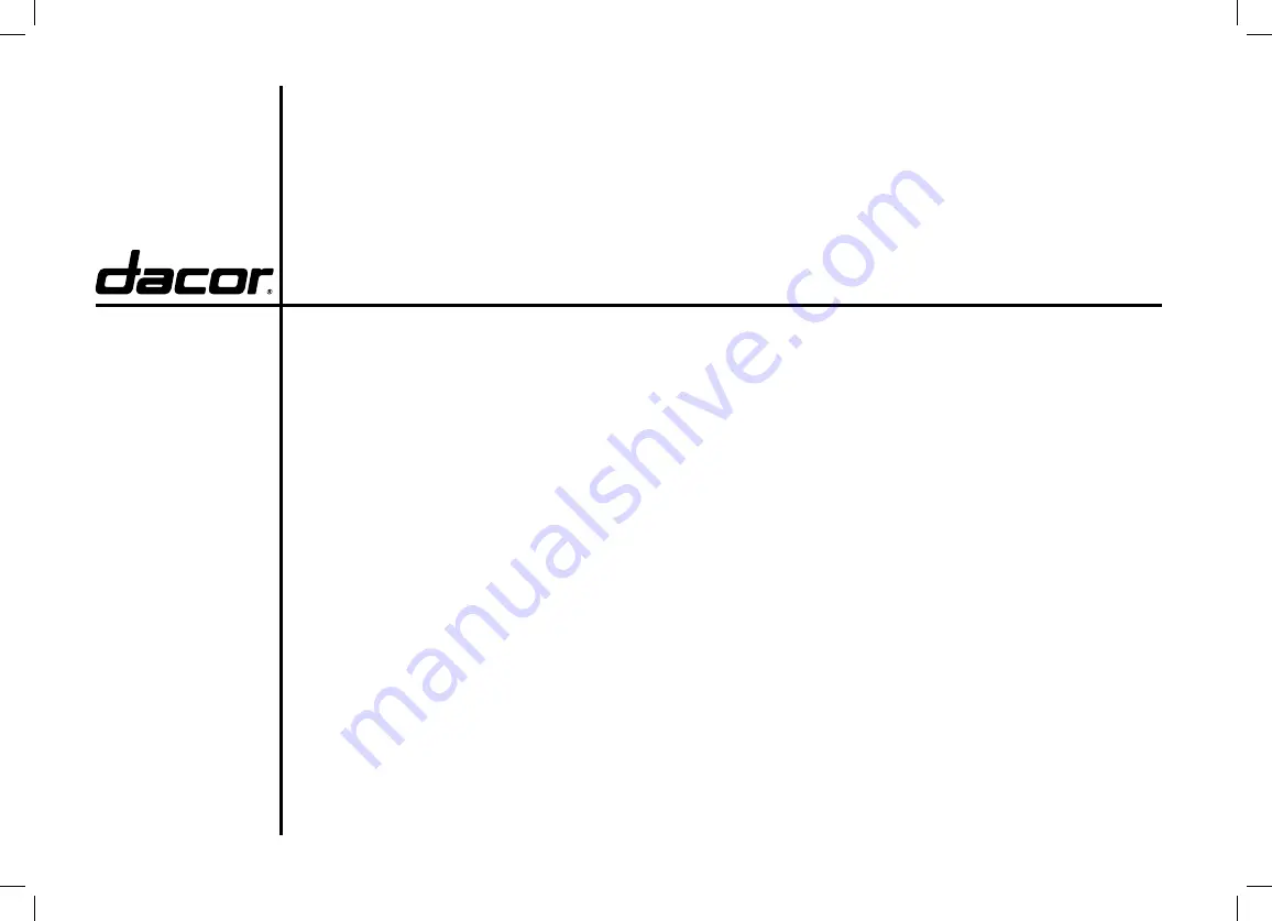 Dacor DOB30P977S Series Скачать руководство пользователя страница 121