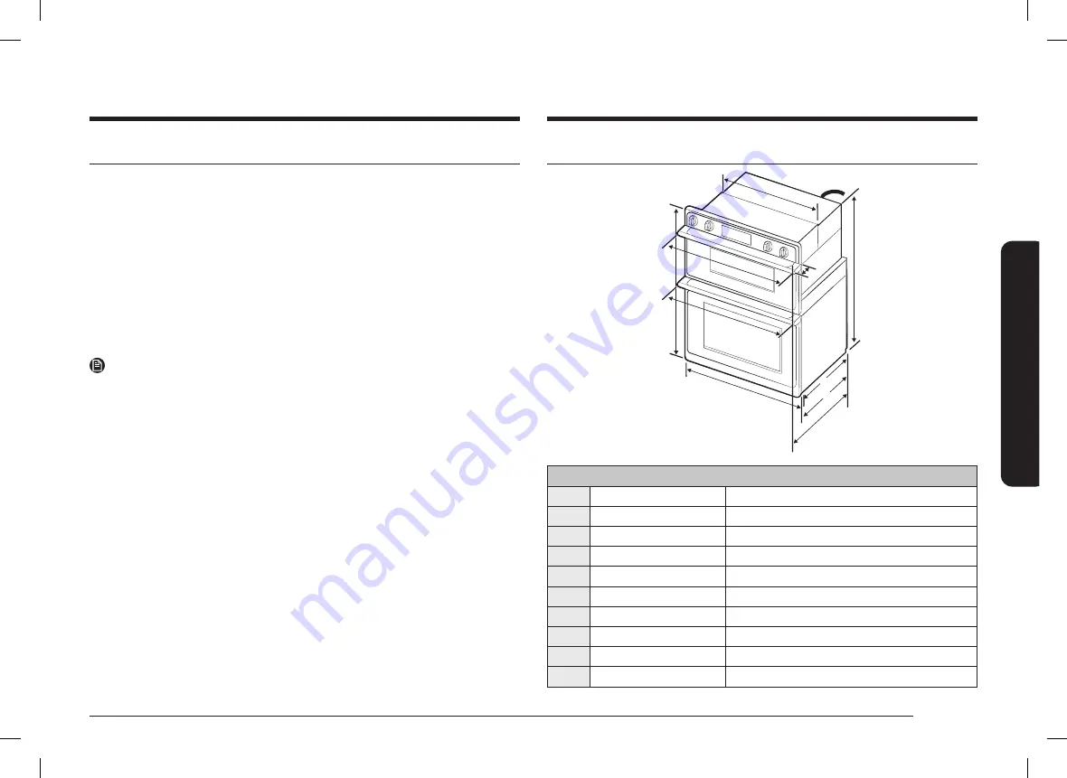 Dacor DOC30 977D Series Installation Manual Download Page 37