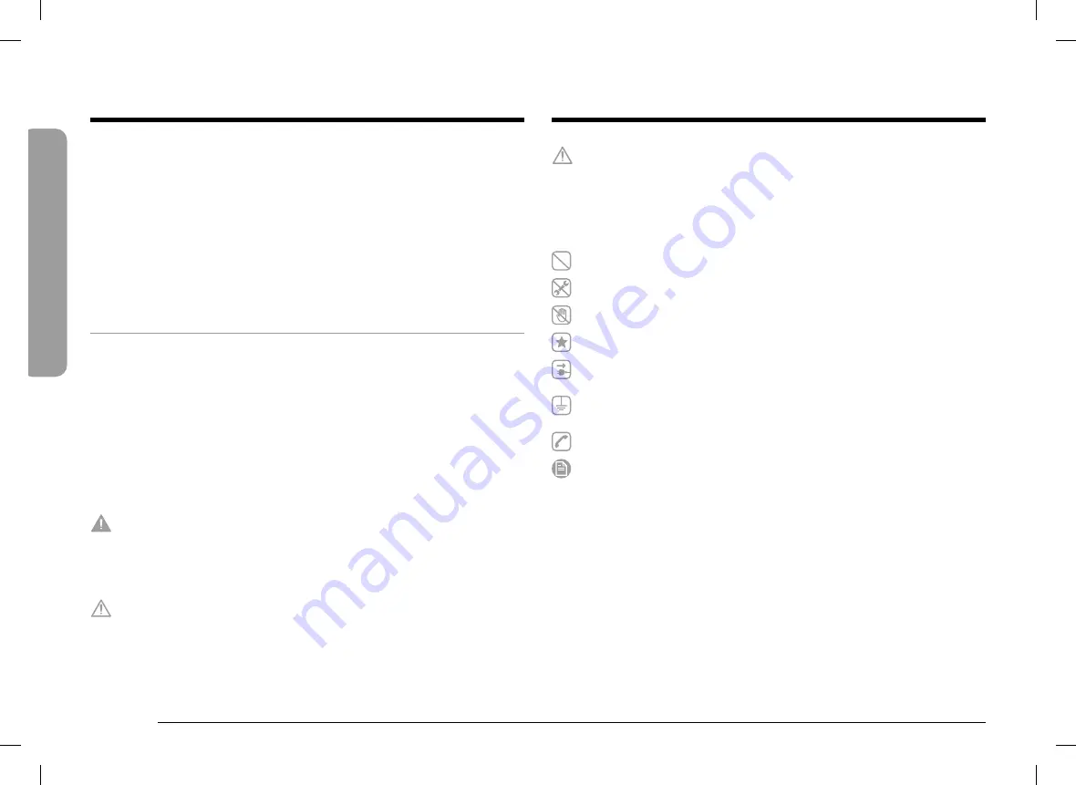 Dacor DOC30T977DS/DA User Manual Download Page 6