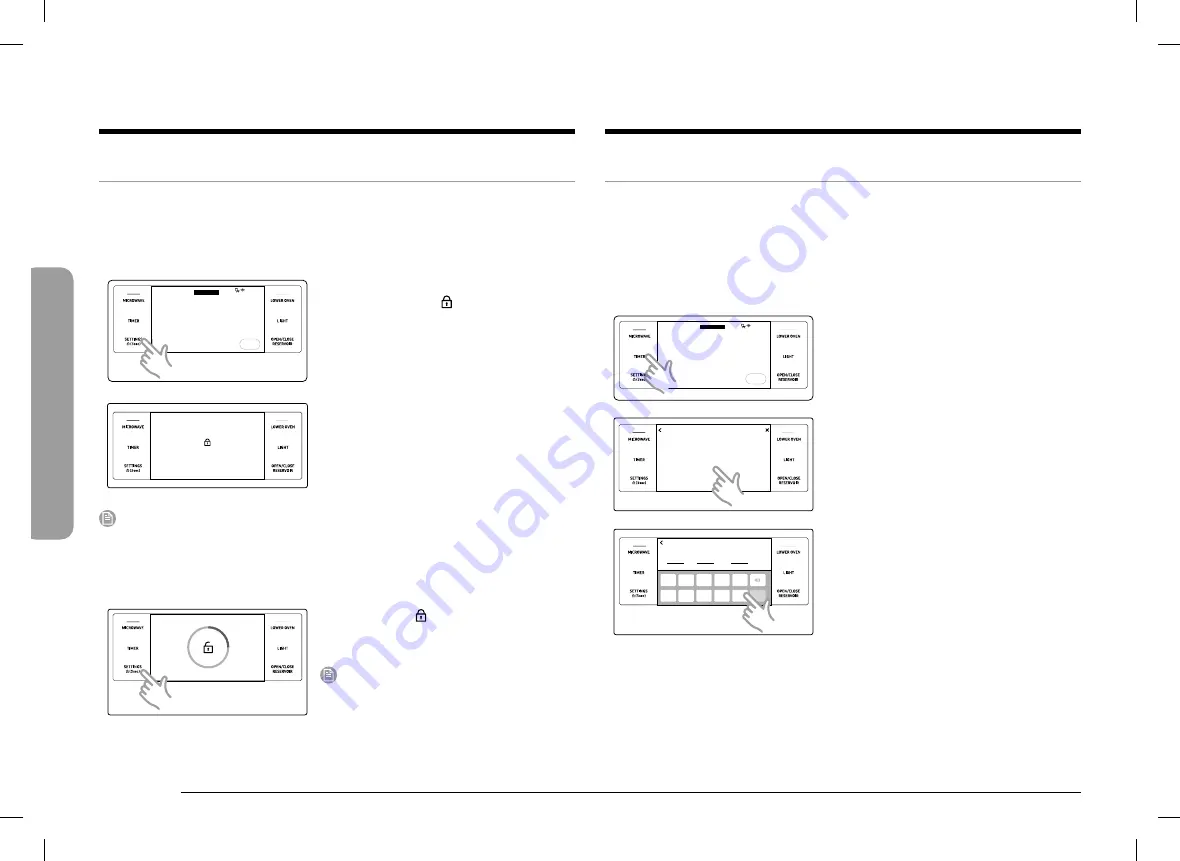 Dacor DOC30T977DS/DA Скачать руководство пользователя страница 24