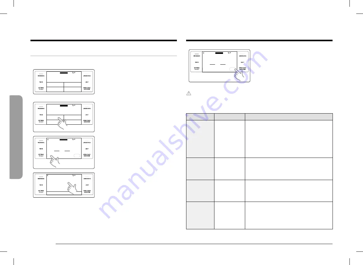 Dacor DOC30T977DS/DA User Manual Download Page 36