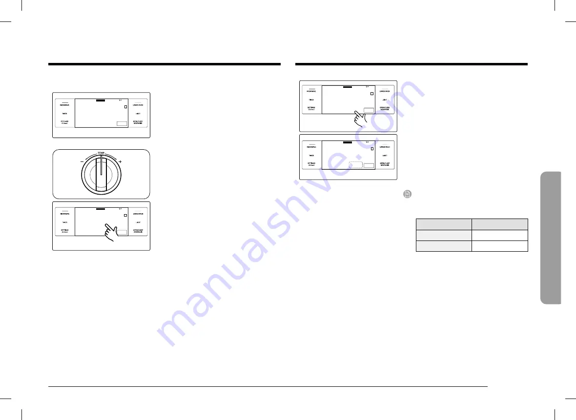 Dacor DOC30T977DS/DA Скачать руководство пользователя страница 53