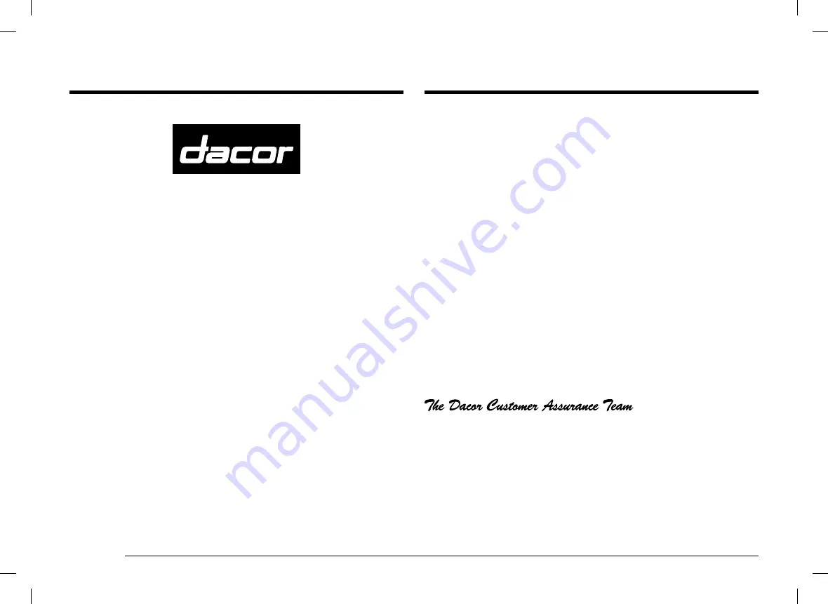 Dacor DOC30T977DS/DA Скачать руководство пользователя страница 86