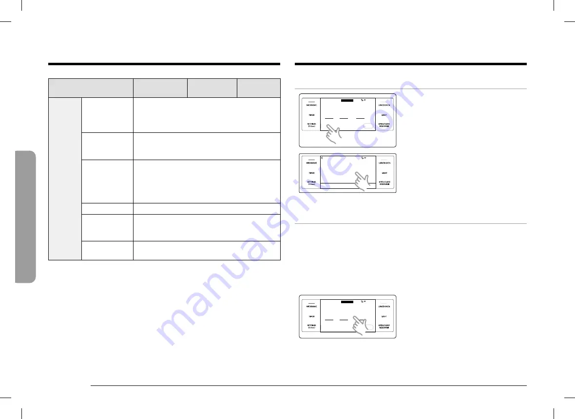 Dacor DOC30T977DS/DA Скачать руководство пользователя страница 110