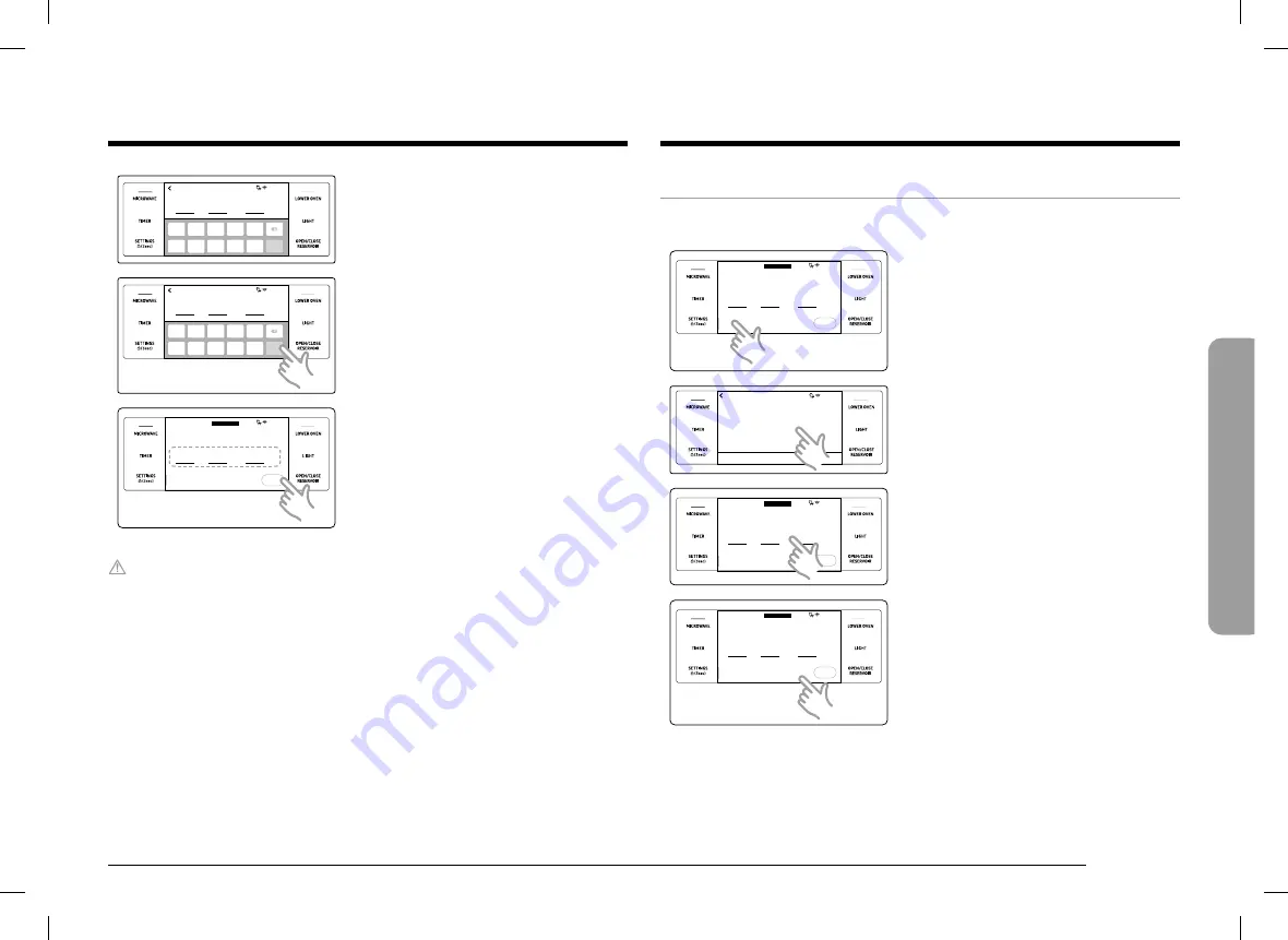 Dacor DOC30T977DS/DA Скачать руководство пользователя страница 111