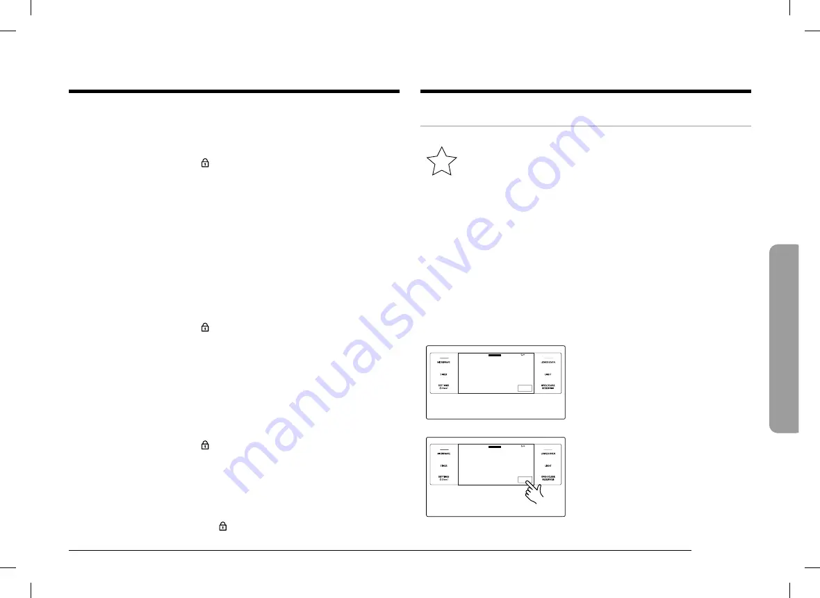 Dacor DOC30T977DS/DA User Manual Download Page 151