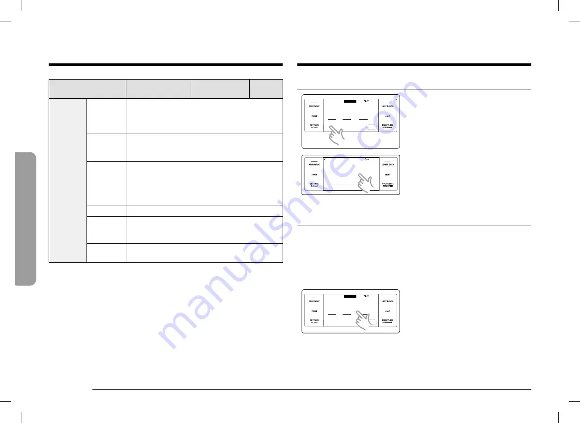 Dacor DOC30T977DS/DA Скачать руководство пользователя страница 194