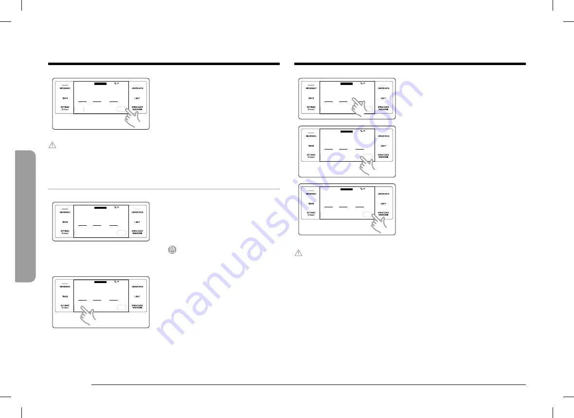 Dacor DOC30T977DS/DA Скачать руководство пользователя страница 198