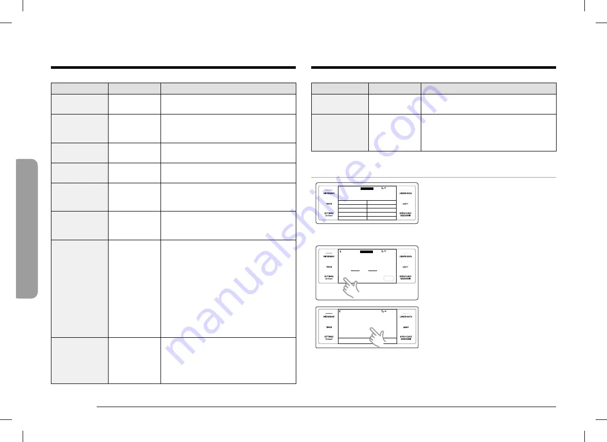 Dacor DOC30T977DS/DA Скачать руководство пользователя страница 212