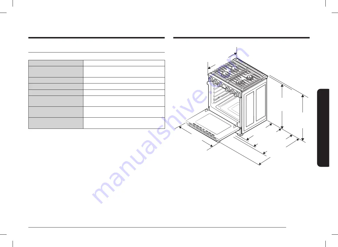 Dacor DOP30 40D Series Скачать руководство пользователя страница 11