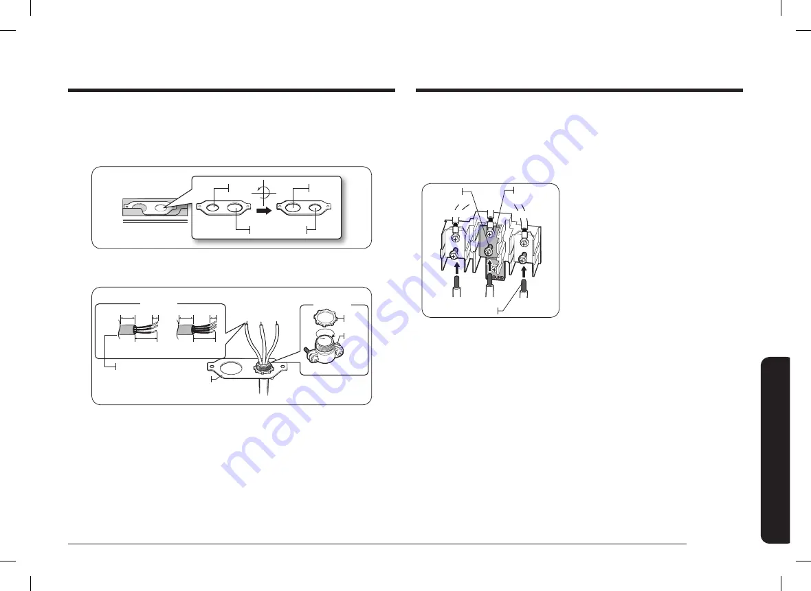 Dacor DOP30 40D Series Installation Manual Download Page 23