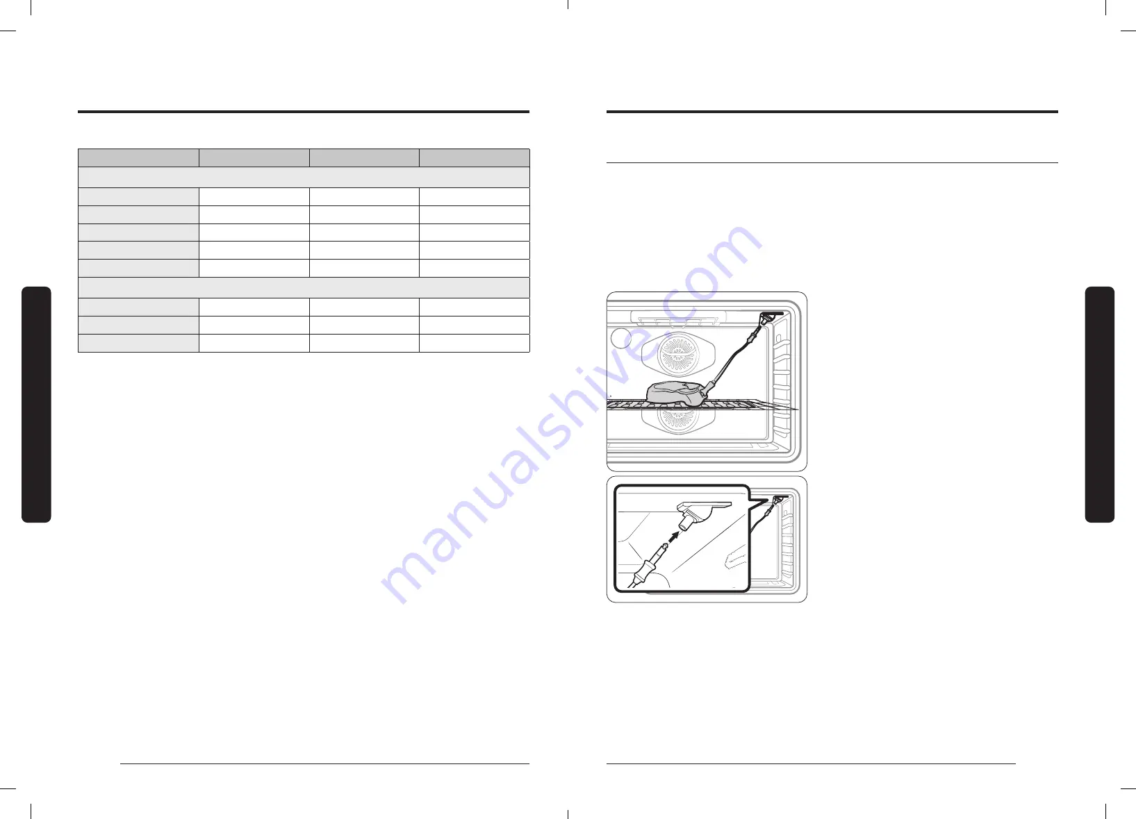 Dacor DOP30 940 Series User Manual Download Page 29